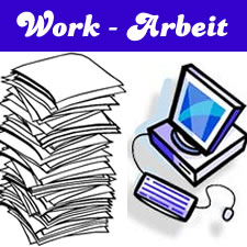 Englische Vokabeln: Work – die Arbeit