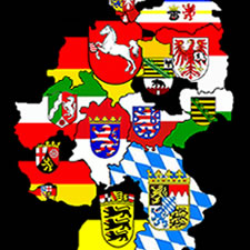 South German Counties