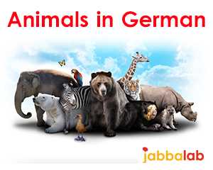 Animals in German