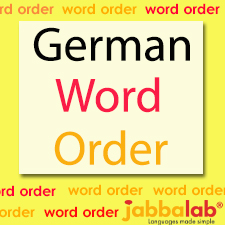 German Word Order with Video