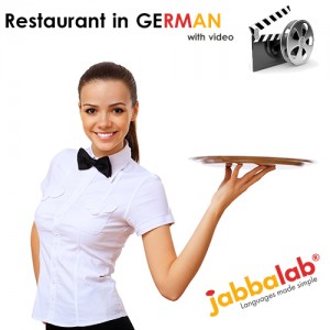 German Vocabulary - Restaurant with Video
