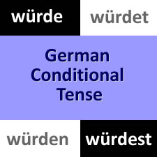German Conditional Tense
