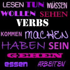 Vocabulary - 40 important German Verbs