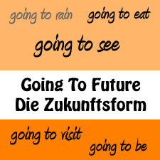 Future I Simple (going to) - Die Zukunftsform