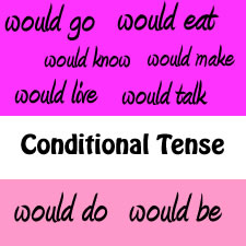 Conditional Tense - Konjunktiv II