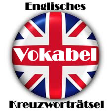 Englisch Vokabel- Kreuzworträtsel 2