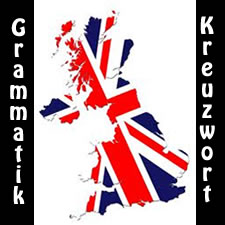 Englisches Grammatik- Kreuzworträtsel
