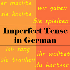 Solution of the German Imperfect Tense Test