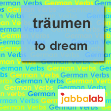The German Verb träumen - to dream
