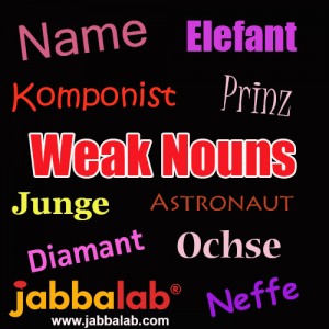 Weak-Nouns