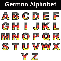 Pronouncing the German Alphabet with Video